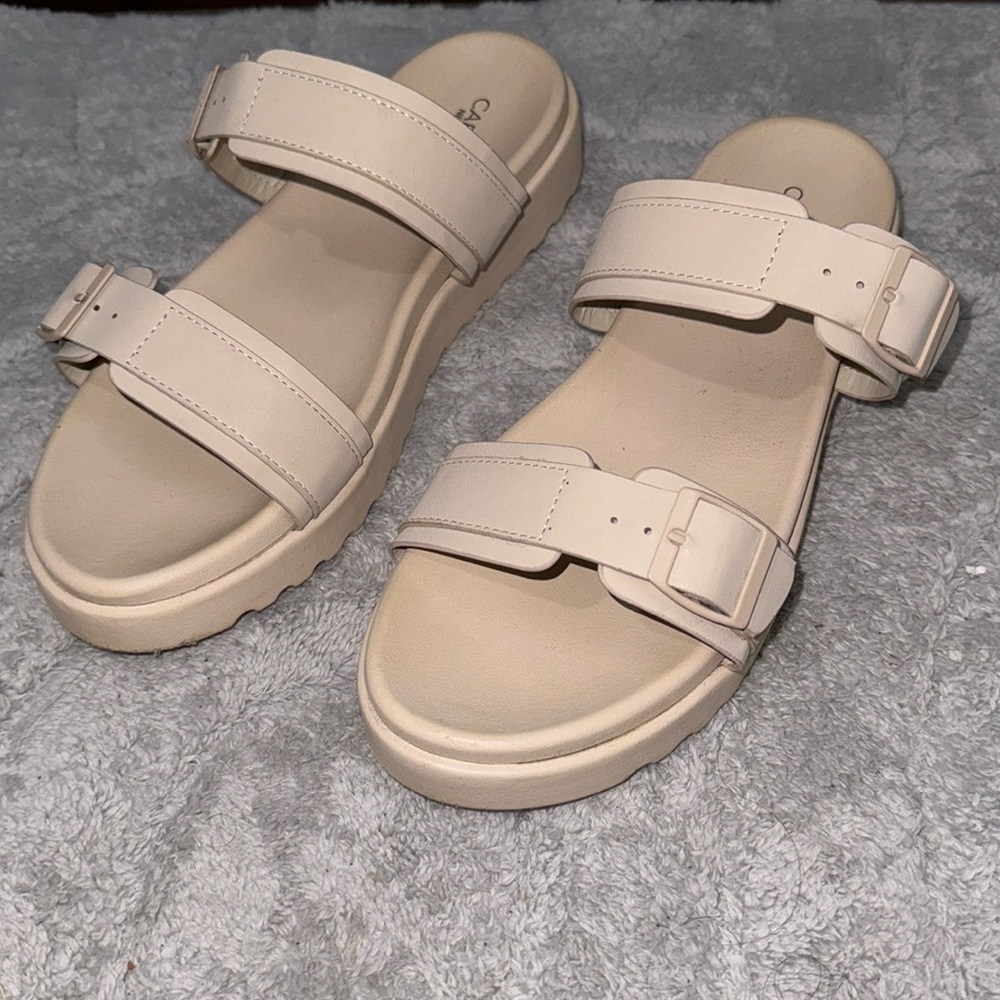 Slip On Sandals